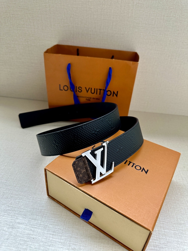 激安ルイヴィトンベルト素材ディテール